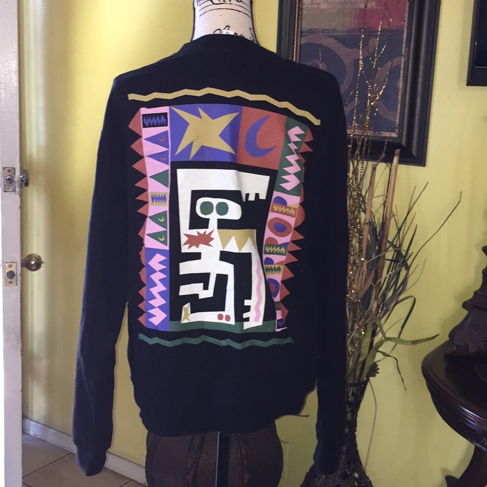 Independent sweatshirt size s color black - Picture 3 of 6